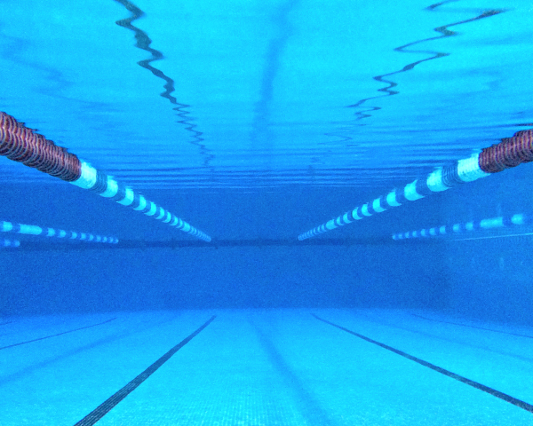 pool underwater