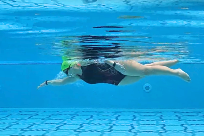 Under water side