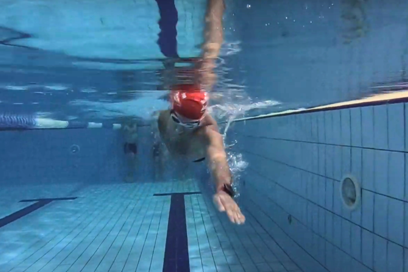 underwater front